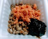 鮭フレーク納豆でごはんですよ☝朝食おかず作り方3写真