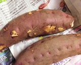 甘くないさつまいもは塩水に…作り方1写真