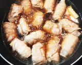 厚揚げの肉巻きすき煮作り方3写真