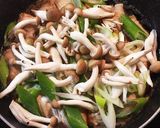 厚揚げの肉巻きすき煮作り方4写真