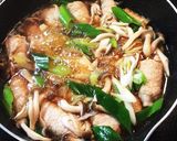 厚揚げの肉巻きすき煮作り方5写真