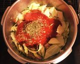 鯖缶とサワークリームのフィッシュカレー作り方2写真