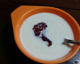 いちごミルク白玉だんご作り方6写真