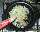 にんにくスープ・だしの簡単しゃぶしゃぶ鍋作り方5写真