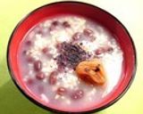 お酒を飲みすぎた翌朝に♪ゆかり粥作り方4写真