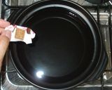鮭缶とかぶの簡単鍋♪バターでコクをプラス作り方3写真