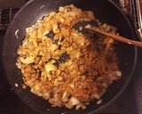 鯖缶とサワークリームのフィッシュカレー作り方5写真
