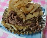 お弁当。きんぴられんこん。作り方8写真