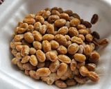 納豆☝海苔の佃煮カラシでごはんですよ～♪作り方1写真