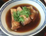 魚煮付二品と団子(血管ダイエット994)作り方1写真