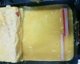 切ってみて★カニかま卵焼き作り方2写真