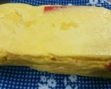 切ってみて★カニかま卵焼き作り方3写真