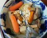 魚煮付二品と団子(血管ダイエット994)作り方2写真