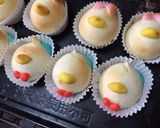 ツムツム✩ミルクパン♡ドナルドデイジー作り方6写真