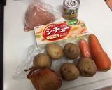わける派！うちの焼きシチュー作り方1写真