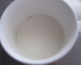 濃厚カフェオレ、バナナ添え作り方1写真