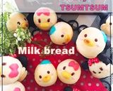 ツムツム✩ミルクパン♡ドナルドデイジー作り方9写真