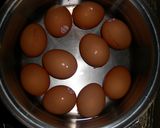 簡単！半熟みそたまご♪お味噌だけ❤作り方3写真