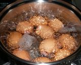 簡単！半熟みそたまご♪お味噌だけ❤作り方4写真