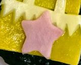 キャラ弁★お誕生日にバースデーケーキ弁当作り方3写真