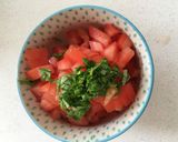 おもてなしの前菜に！簡単ブルスケッタ作り方1写真