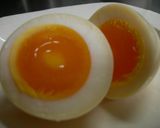 簡単！半熟みそたまご♪お味噌だけ❤作り方9写真