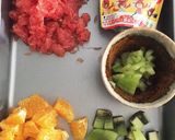 バースディ&ドキンちゃん☆1.2歳ケーキ作り方7写真