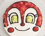 バースディ&ドキンちゃん☆1.2歳ケーキ作り方9写真