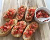 おもてなしの前菜に！簡単ブルスケッタ作り方6写真