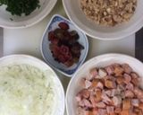 ソーセージ入りロシア風ビトック作り方1写真