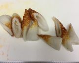 天つゆいらず♪麺つゆでちくわの磯辺揚げ作り方1写真