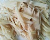 お弁当に。おにぎりに。生姜のつくだ煮作り方2写真