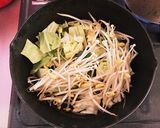 簡単！豆腐ちゃんぷるもどき作り方1写真