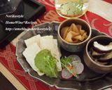 生湯葉の春菊ごまだれかけ作り方2写真