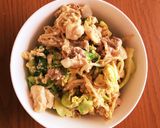 簡単！豆腐ちゃんぷるもどき作り方7写真