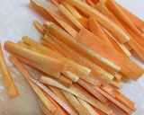 野菜はあるものでOK! 『ナムル』作り方1写真