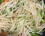 野菜はあるものでOK! 『ナムル』作り方2写真