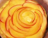 おもてなし♥️りんごとバナナの薔薇ケーキ作り方9写真