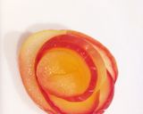 おもてなし♥️りんごとバナナの薔薇ケーキ作り方8写真