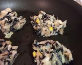 鶏肉とひじきのハンバーグ風 幼児食-薄味作り方5写真