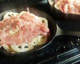 レンコン豚チーズ焼き作り方4写真