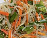 野菜はあるものでOK! 『ナムル』作り方4写真
