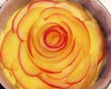 おもてなし♥️りんごとバナナの薔薇ケーキ作り方10写真