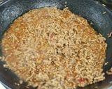 雑!男飯流2色丼作り方2写真