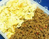 雑!男飯流2色丼作り方6写真