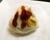 豚まんの食べ方❤ケチャップとカラシが旨い作り方2写真