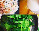 味噌炊きごはんにかけシチュー♡作り方3写真