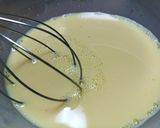 レンジで簡単！チョコカスタードクリーム作り方3写真