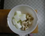 冬瓜の煮物 ( ク ・普 共通 )作り方1写真