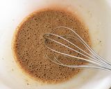 もちとろ♡カフェオレ生クリーム大福作り方2写真